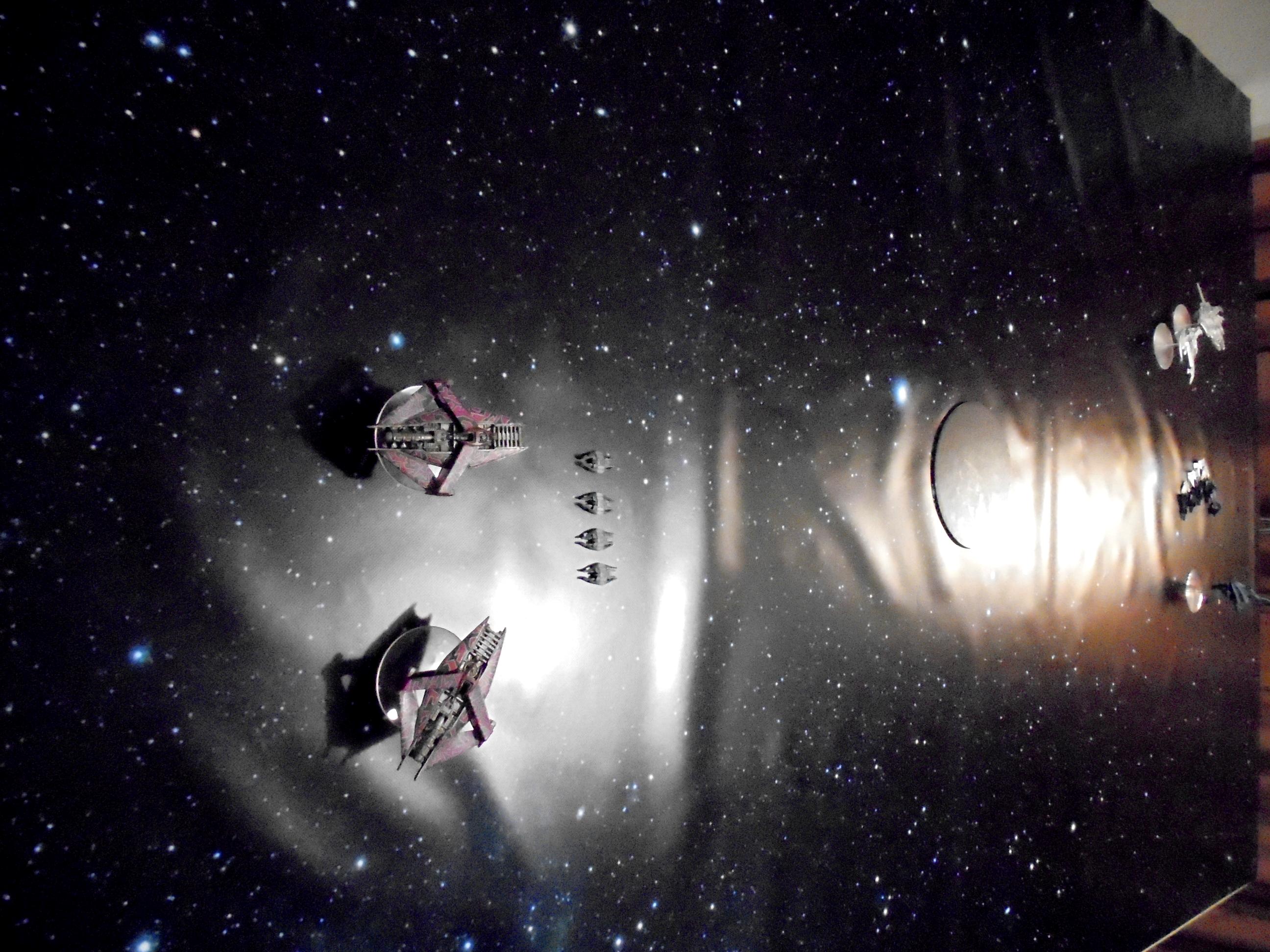 A Call To Arms, Babylon 5 Game 3, turn 3. Narn. Gallery DakkaDakka